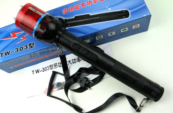 TW-303型多功能大功率防暴電擊器