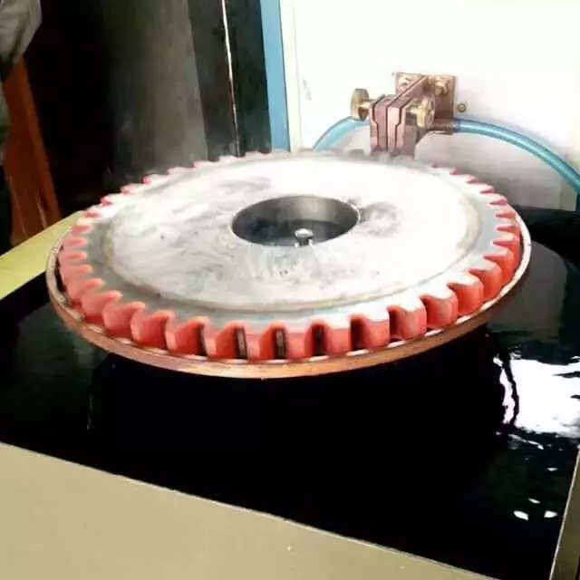 零件的高頻淬火