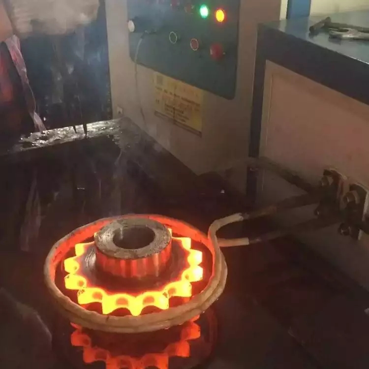 鋼是怎樣采用高頻淬火機進行淬火的？不同的原始組織對淬火有什么影響？