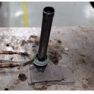 手持式高頻焊機在不銹鋼焊接方面的熱影響區較小