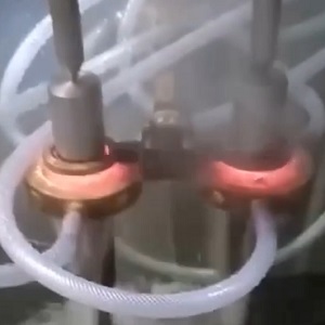 高頻雙工位雙軸淬火設備