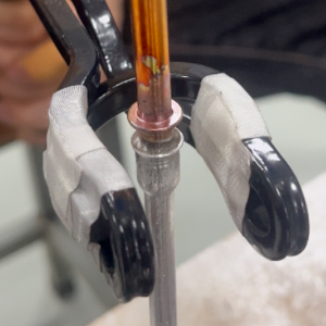 銅鋁管焊接的工藝突破：高頻感應釬焊解決異種金屬連接難題