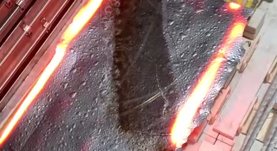 石墨紙在線淬火工藝：連續生產中的熱處理革新(圖1)