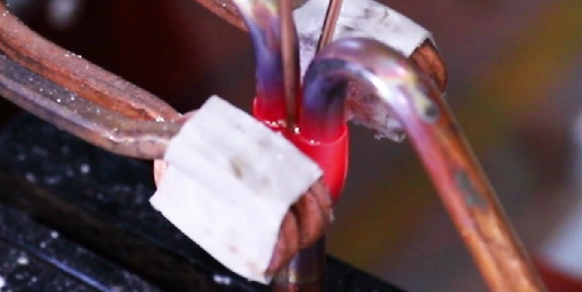 銅件焊接工藝的精密之道：高頻感應(yīng)釬焊讓連接更可靠(圖1)