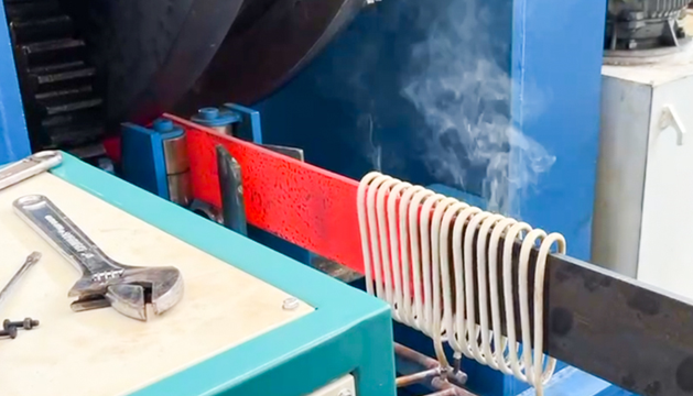 鐵板在線加熱工藝：高頻感應助力連續生產提質增效(圖1)